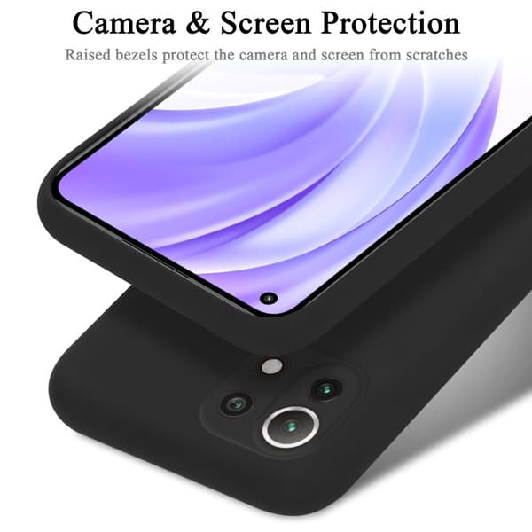 Xiaomi Mi 11 LITE (4G / 5G) / 11 LITE NE Suojakotelo Suojakuori valmistettu joustavasta TPU-silikonista