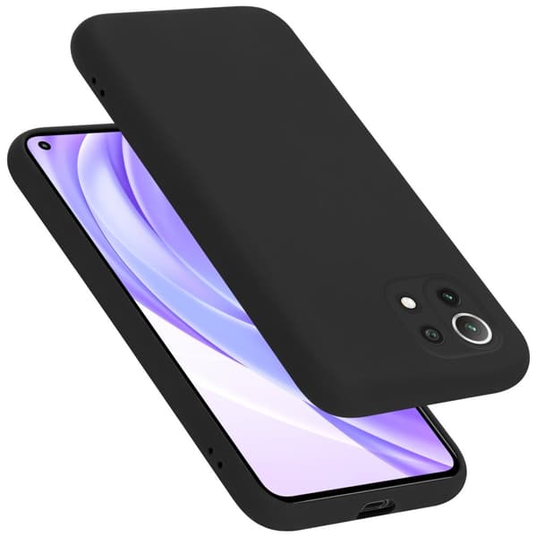 Xiaomi Mi 11 LITE (4G / 5G) / 11 LITE NE Suojakotelo Suojakuori valmistettu joustavasta TPU-silikonista
