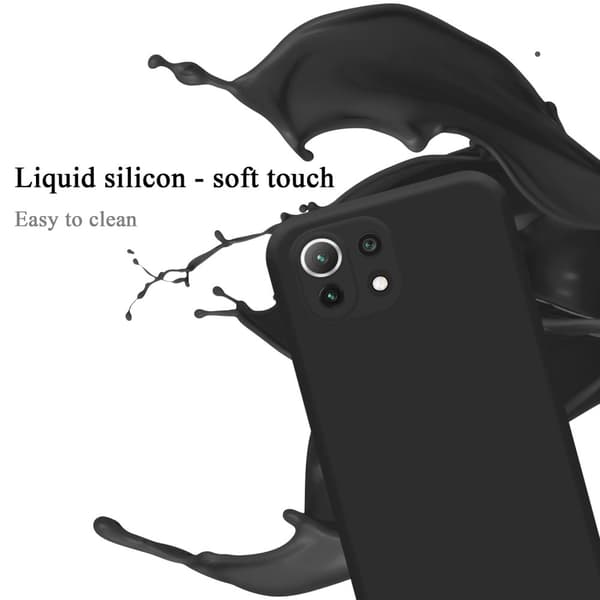 Deksel til Xiaomi Mi 11 LITE (4G / 5G) / 11 LITE NE Silikondeksel TPU Case Cover
