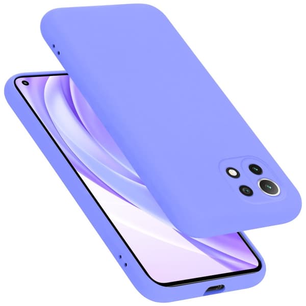 Xiaomi Mi 11 LITE (4G / 5G) / 11 LITE NE Suojakotelo Suojakuori valmistettu joustavasta TPU-silikonista