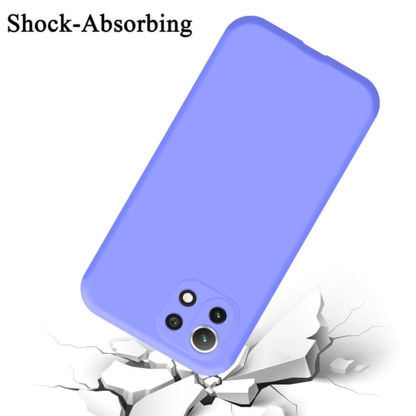 Deksel til Xiaomi Mi 11 LITE (4G / 5G) / 11 LITE NE Silikondeksel TPU Case Cover