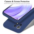 Pikkukuva 4 / 6: Xiaomi Mi 11 LITE (4G / 5G) / 11 LITE NE Suojakotelo Suojakuori valmistettu joustavasta TPU-silikonista