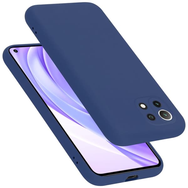 Xiaomi Mi 11 LITE (4G / 5G) / 11 LITE NE Suojakotelo Suojakuori valmistettu joustavasta TPU-silikonista