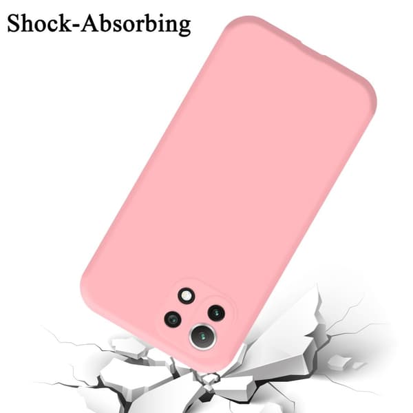 Deksel til Xiaomi Mi 11 LITE (4G / 5G) / 11 LITE NE Silikondeksel TPU Case Cover