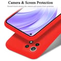 Pikkukuva 4 / 6: Xiaomi Mi 11 LITE (4G / 5G) / 11 LITE NE Suojakotelo Suojakuori valmistettu joustavasta TPU-silikonista
