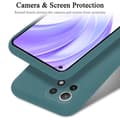 Pikkukuva 4 / 6: Xiaomi Mi 11 LITE (4G / 5G) / 11 LITE NE Suojakotelo Suojakuori valmistettu joustavasta TPU-silikonista