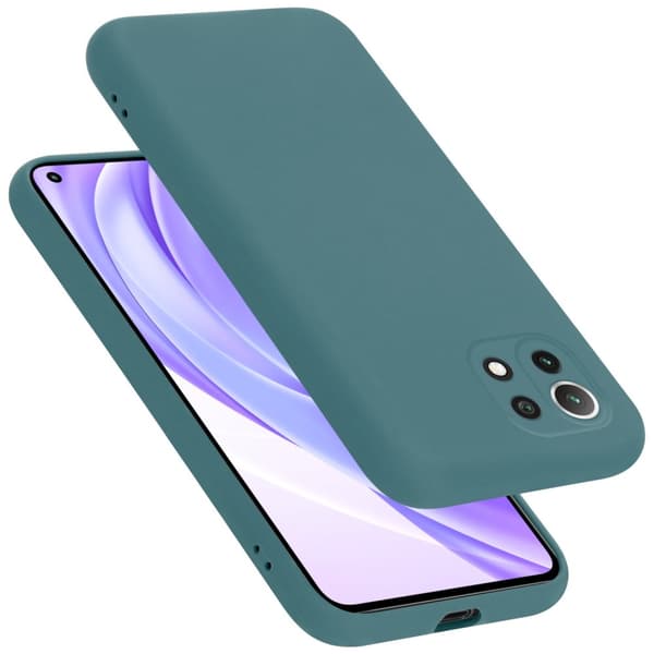 Xiaomi Mi 11 LITE (4G / 5G) / 11 LITE NE Suojakotelo Suojakuori valmistettu joustavasta TPU-silikonista