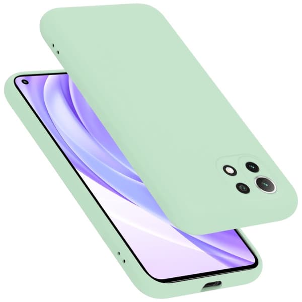 Xiaomi Mi 11 LITE (4G / 5G) / 11 LITE NE Suojakotelo Suojakuori valmistettu joustavasta TPU-silikonista