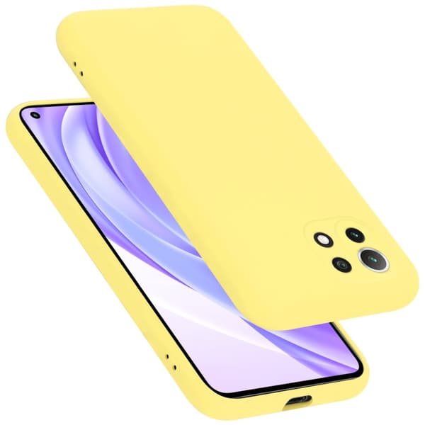 Xiaomi Mi 11 LITE (4G / 5G) / 11 LITE NE Suojakotelo Suojakuori valmistettu joustavasta TPU-silikonista