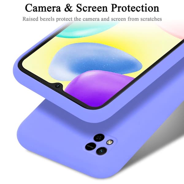 Deksel til Xiaomi RedMi 9C / RedMi 10A Silikondeksel TPU Case Cover
