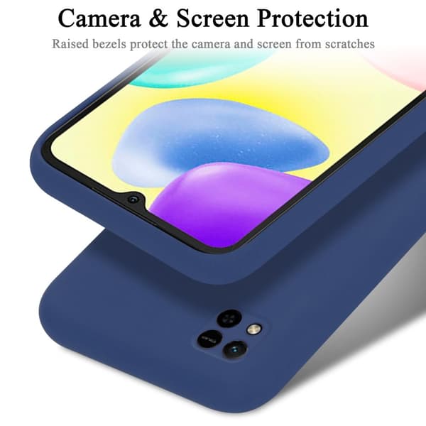 Deksel til Xiaomi RedMi 9C / RedMi 10A Silikondeksel TPU Case Cover