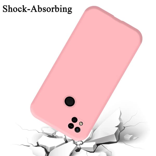 Deksel til Xiaomi RedMi 9C / RedMi 10A Silikondeksel TPU Case Cover