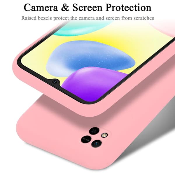 Deksel til Xiaomi RedMi 9C / RedMi 10A Silikondeksel TPU Case Cover