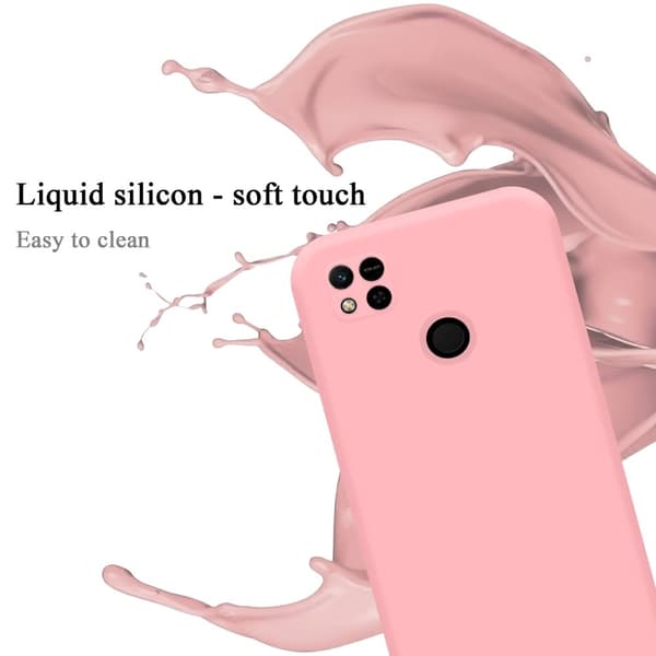 Deksel til Xiaomi RedMi 9C / RedMi 10A Silikondeksel TPU Case Cover