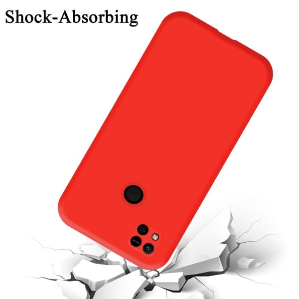Deksel til Xiaomi RedMi 9C / RedMi 10A Silikondeksel TPU Case Cover