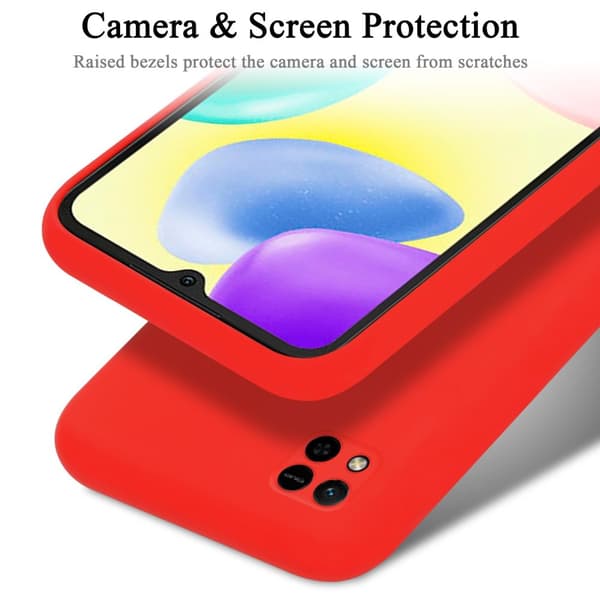 Deksel til Xiaomi RedMi 9C / RedMi 10A Silikondeksel TPU Case Cover