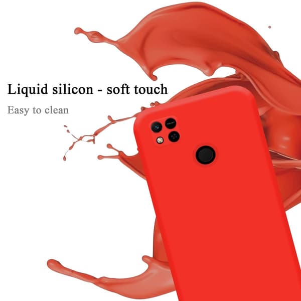 Deksel til Xiaomi RedMi 9C / RedMi 10A Silikondeksel TPU Case Cover