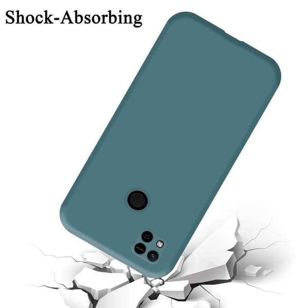 Deksel til Xiaomi RedMi 9C / RedMi 10A Silikondeksel TPU Case Cover