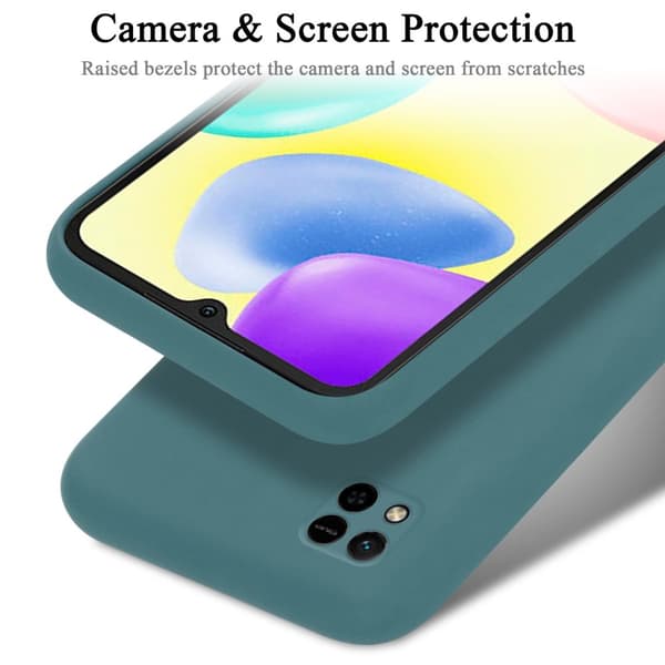 Deksel til Xiaomi RedMi 9C / RedMi 10A Silikondeksel TPU Case Cover