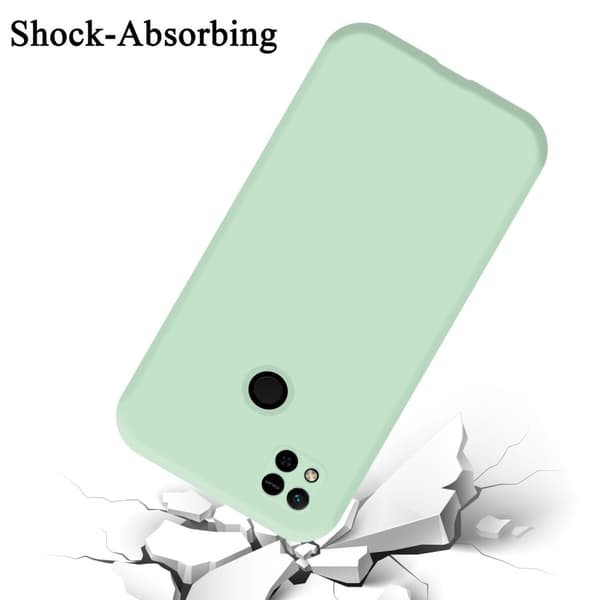 Deksel til Xiaomi RedMi 9C / RedMi 10A Silikondeksel TPU Case Cover