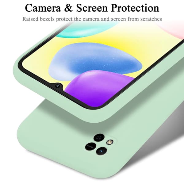 Deksel til Xiaomi RedMi 9C / RedMi 10A Silikondeksel TPU Case Cover