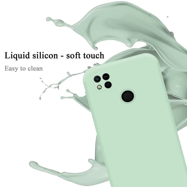 Deksel til Xiaomi RedMi 9C / RedMi 10A Silikondeksel TPU Case Cover