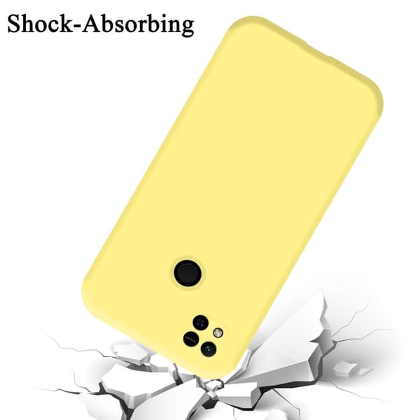 Deksel til Xiaomi RedMi 9C / RedMi 10A Silikondeksel TPU Case Cover