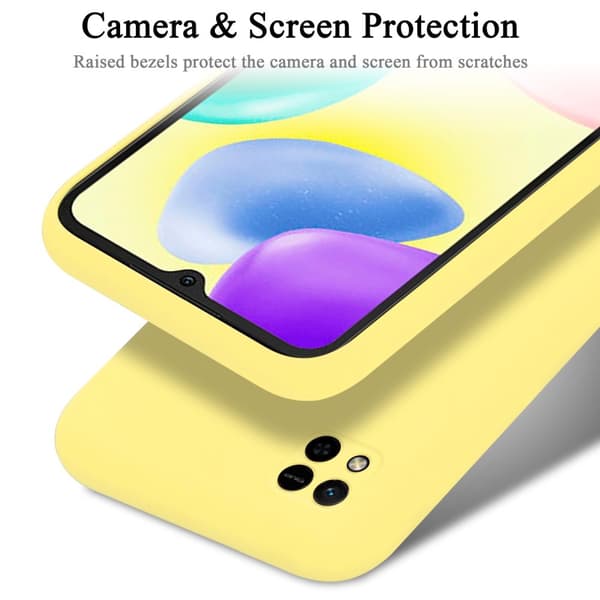 Deksel til Xiaomi RedMi 9C / RedMi 10A Silikondeksel TPU Case Cover