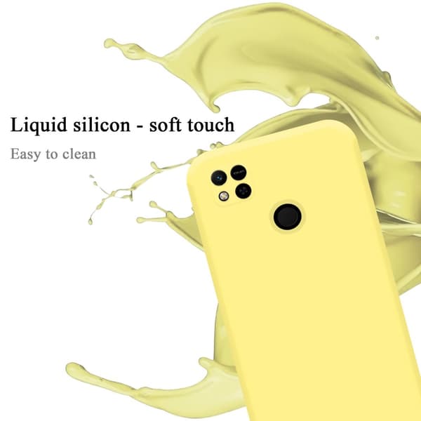 Deksel til Xiaomi RedMi 9C / RedMi 10A Silikondeksel TPU Case Cover