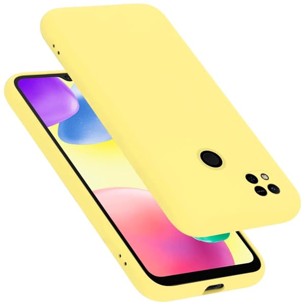 Deksel til Xiaomi RedMi 9C / RedMi 10A Silikondeksel TPU Case Cover