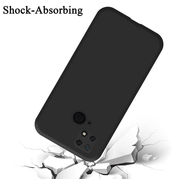 Xiaomi RedMi 10C / POCO C40 Suojakotelo Suojakuori valmistettu joustavasta TPU-silikonista