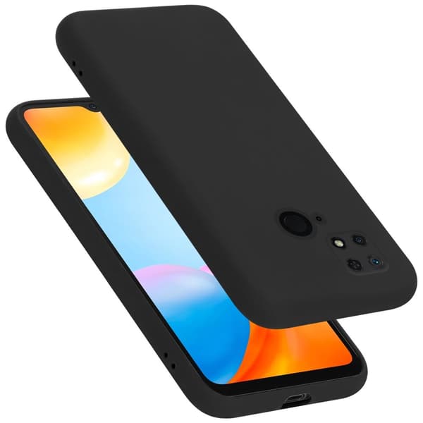 Xiaomi RedMi 10C / POCO C40 Suojakotelo Suojakuori valmistettu joustavasta TPU-silikonista