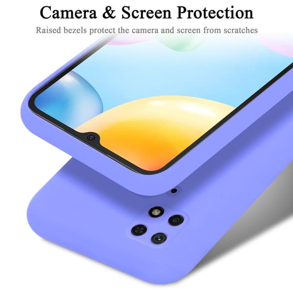 Xiaomi RedMi 10C / POCO C40 Suojakotelo Suojakuori valmistettu joustavasta TPU-silikonista