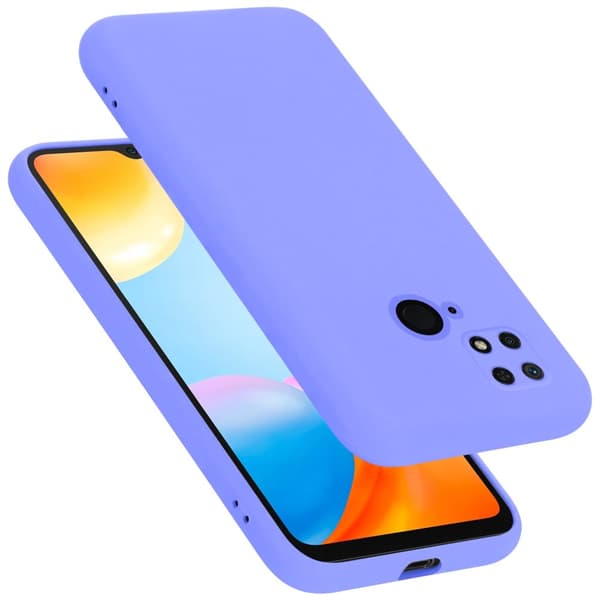 Xiaomi RedMi 10C / POCO C40 Suojakotelo Suojakuori valmistettu joustavasta TPU-silikonista