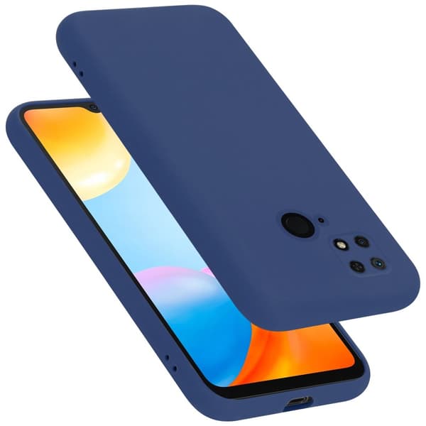 Xiaomi RedMi 10C / POCO C40 Suojakotelo Suojakuori valmistettu joustavasta TPU-silikonista