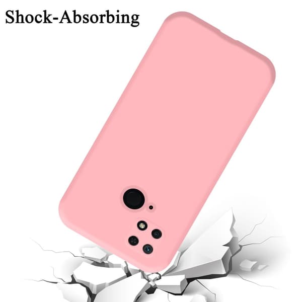 Xiaomi RedMi 10C / POCO C40 Suojakotelo Suojakuori valmistettu joustavasta TPU-silikonista