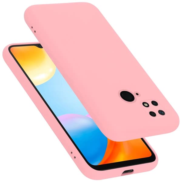 Xiaomi RedMi 10C / POCO C40 Suojakotelo Suojakuori valmistettu joustavasta TPU-silikonista