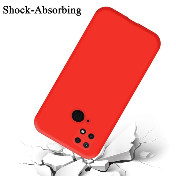 Xiaomi RedMi 10C / POCO C40 Suojakotelo Suojakuori valmistettu joustavasta TPU-silikonista