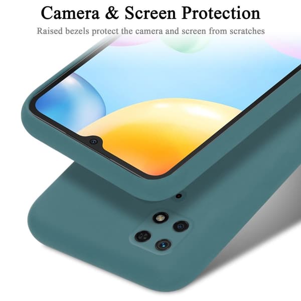 Xiaomi RedMi 10C / POCO C40 Suojakotelo Suojakuori valmistettu joustavasta TPU-silikonista