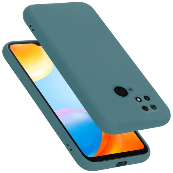 Xiaomi RedMi 10C / POCO C40 Suojakotelo Suojakuori valmistettu joustavasta TPU-silikonista