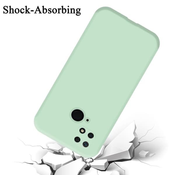 Xiaomi RedMi 10C / POCO C40 Suojakotelo Suojakuori valmistettu joustavasta TPU-silikonista