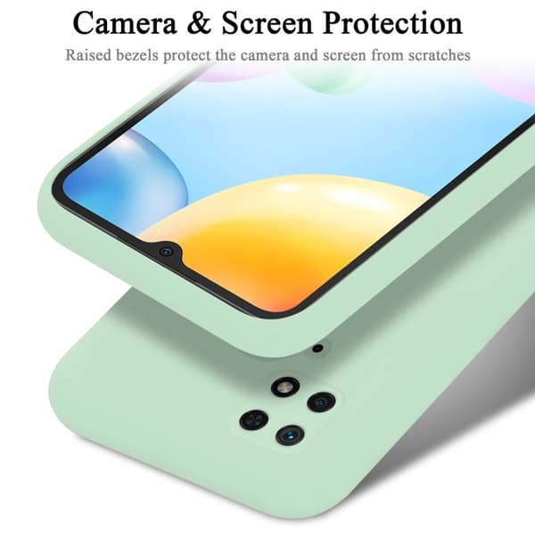 Xiaomi RedMi 10C / POCO C40 Suojakotelo Suojakuori valmistettu joustavasta TPU-silikonista