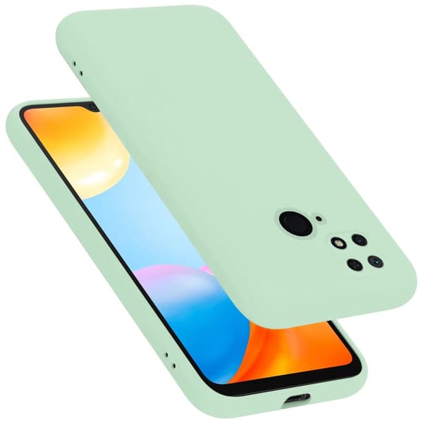Xiaomi RedMi 10C / POCO C40 Suojakotelo Suojakuori valmistettu joustavasta TPU-silikonista