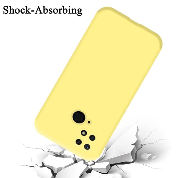 Xiaomi RedMi 10C / POCO C40 Suojakotelo Suojakuori valmistettu joustavasta TPU-silikonista