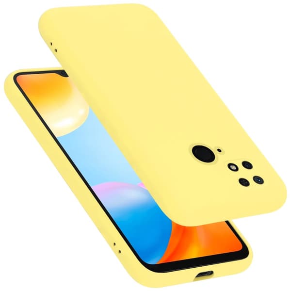 Xiaomi RedMi 10C / POCO C40 Suojakotelo Suojakuori valmistettu joustavasta TPU-silikonista