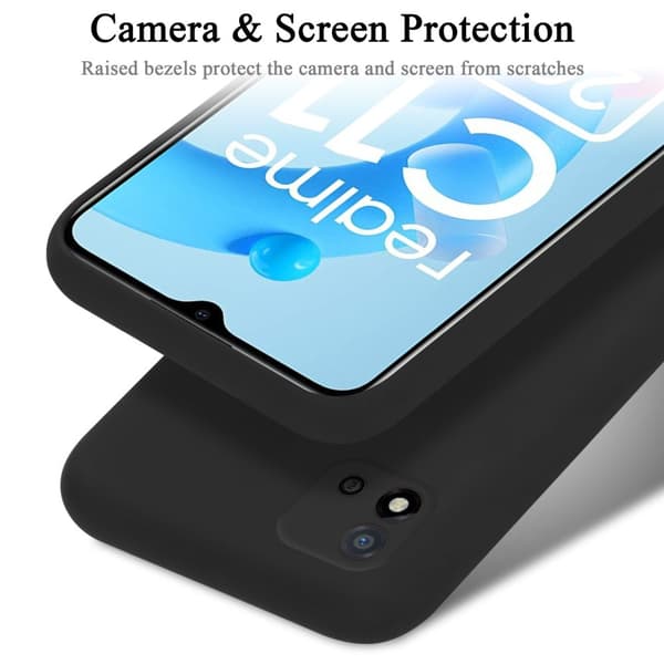 Realme C11 2021 Skal Fodral av flexibelt TPU-silikon Case Cover