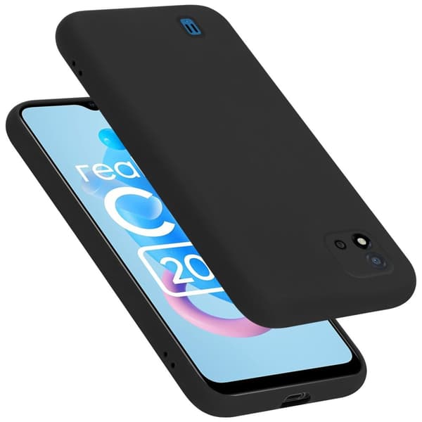 Realme C11 2021 Skal Fodral av flexibelt TPU-silikon Case Cover