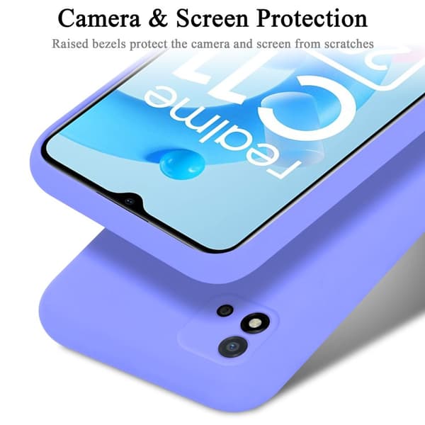 Realme C11 2021 Skal Fodral av flexibelt TPU-silikon Case Cover