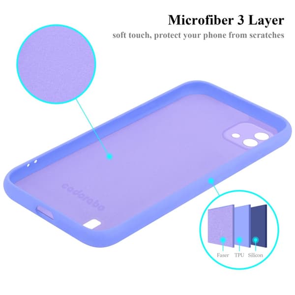Realme C11 2021 Skal Fodral av flexibelt TPU-silikon Case Cover