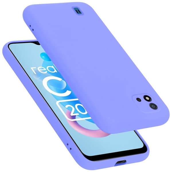Realme C11 2021 Skal Fodral av flexibelt TPU-silikon Case Cover